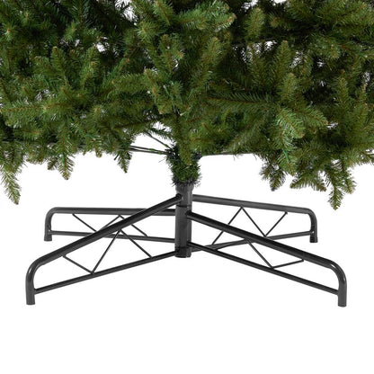 13ft. Artificial Slim Green Mountain Pine Christmas Tree