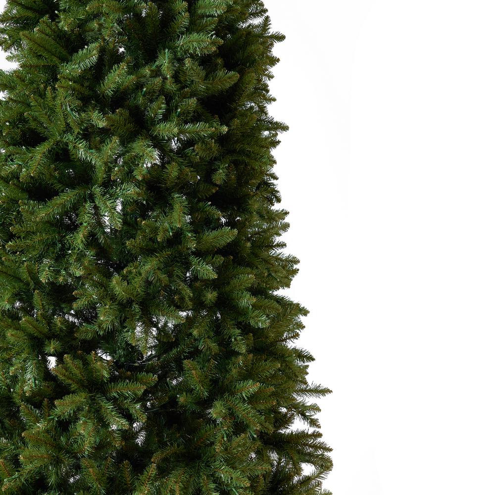 13ft. Artificial Slim Green Mountain Pine Christmas Tree