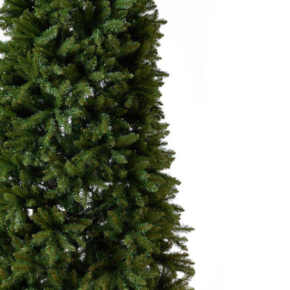 13ft. Artificial Slim Green Mountain Pine Christmas Tree