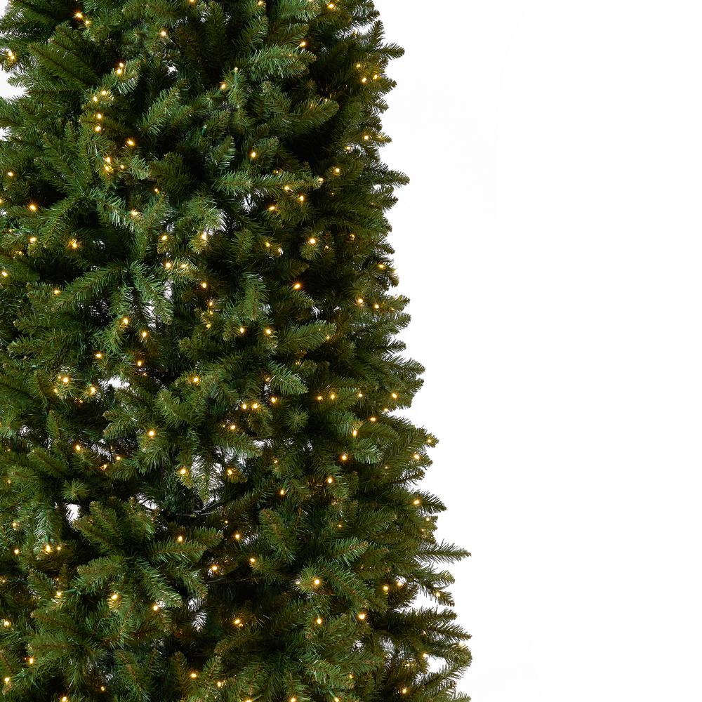 13ft. Artificial Slim Green Mountain Pine Christmas Tree