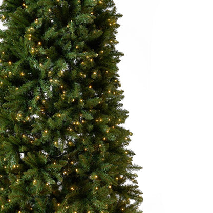 13ft. Artificial Slim Green Mountain Pine Christmas Tree