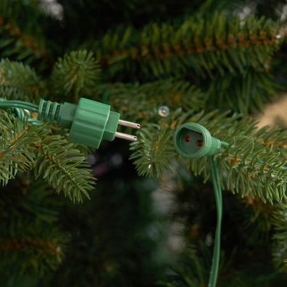 13ft. Artificial Slim Green Mountain Pine Christmas Tree
