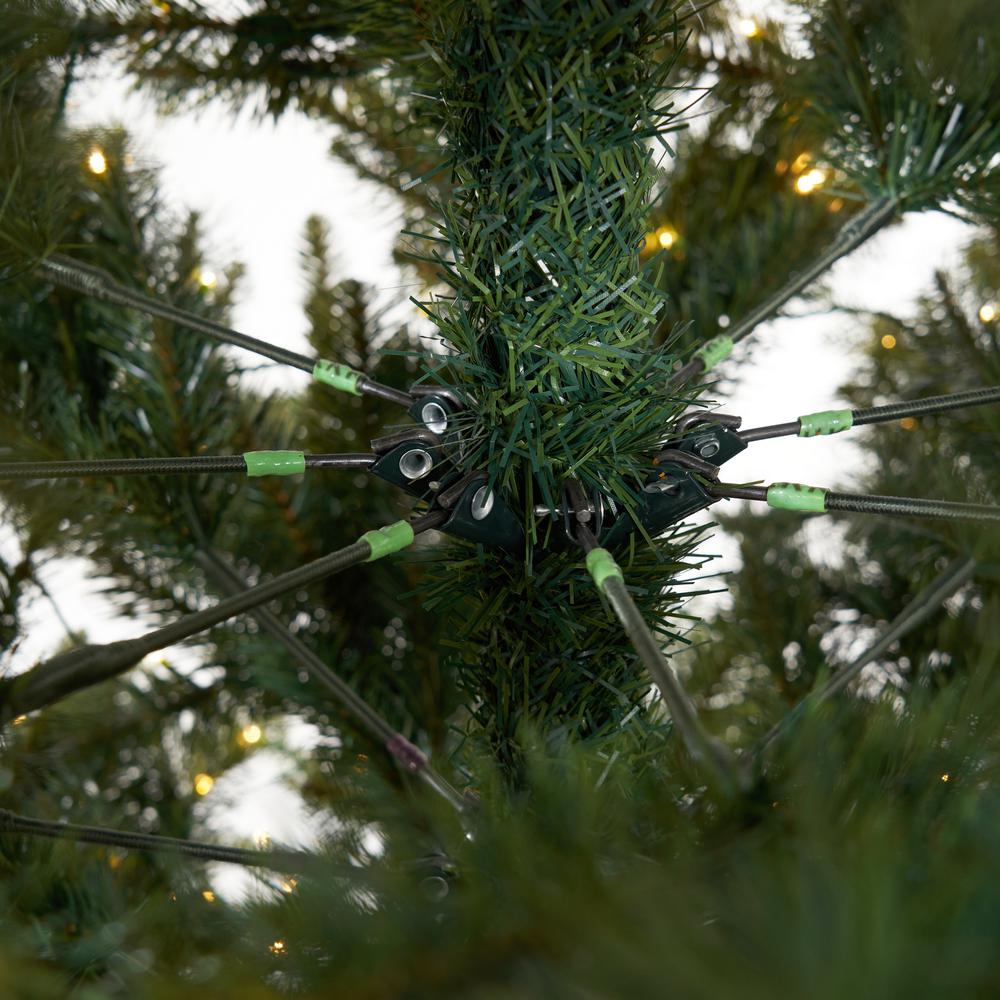 13ft. Artificial Slim Green Mountain Pine Christmas Tree