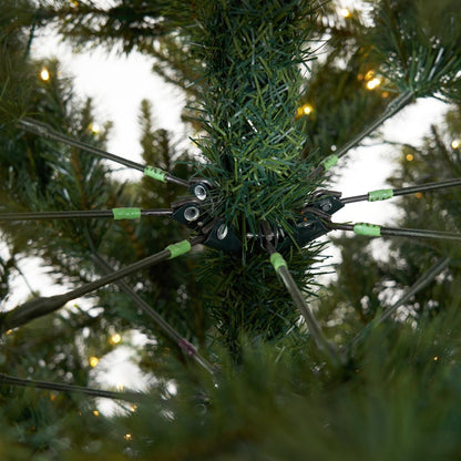 11ft. Belgium Fir Natural-Look Artificial Christmas Tree
