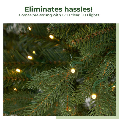 11ft. Belgium Fir Natural-Look Artificial Christmas Tree