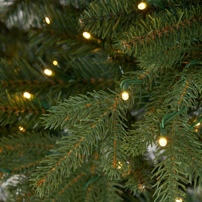 12ft. Belgium Fir Natural-Look Artificial Christmas Tree