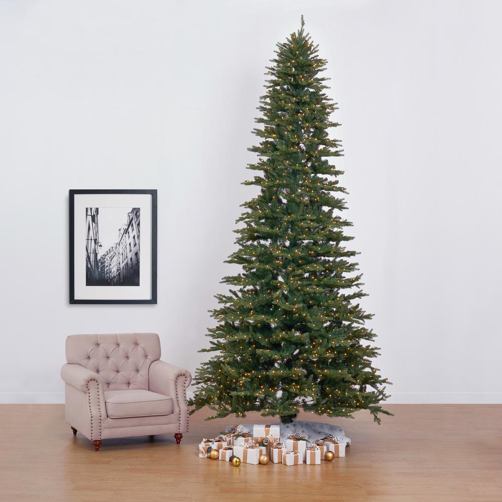 12ft. Belgium Fir Natural-Look Artificial Christmas Tree