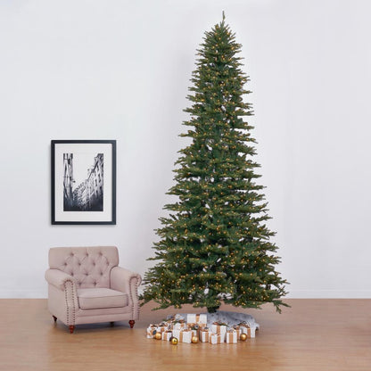 12ft. Belgium Fir Natural-Look Artificial Christmas Tree