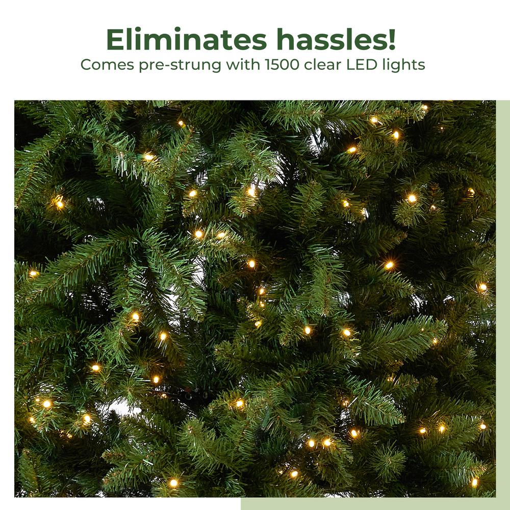 12ft. Belgium Fir Natural-Look Artificial Christmas Tree