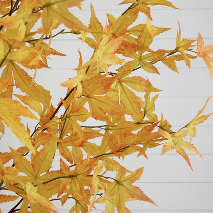 7ft. Autumn Maple Artificial Fall Tree