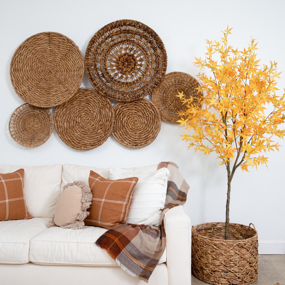 7ft. Autumn Maple Artificial Fall Tree
