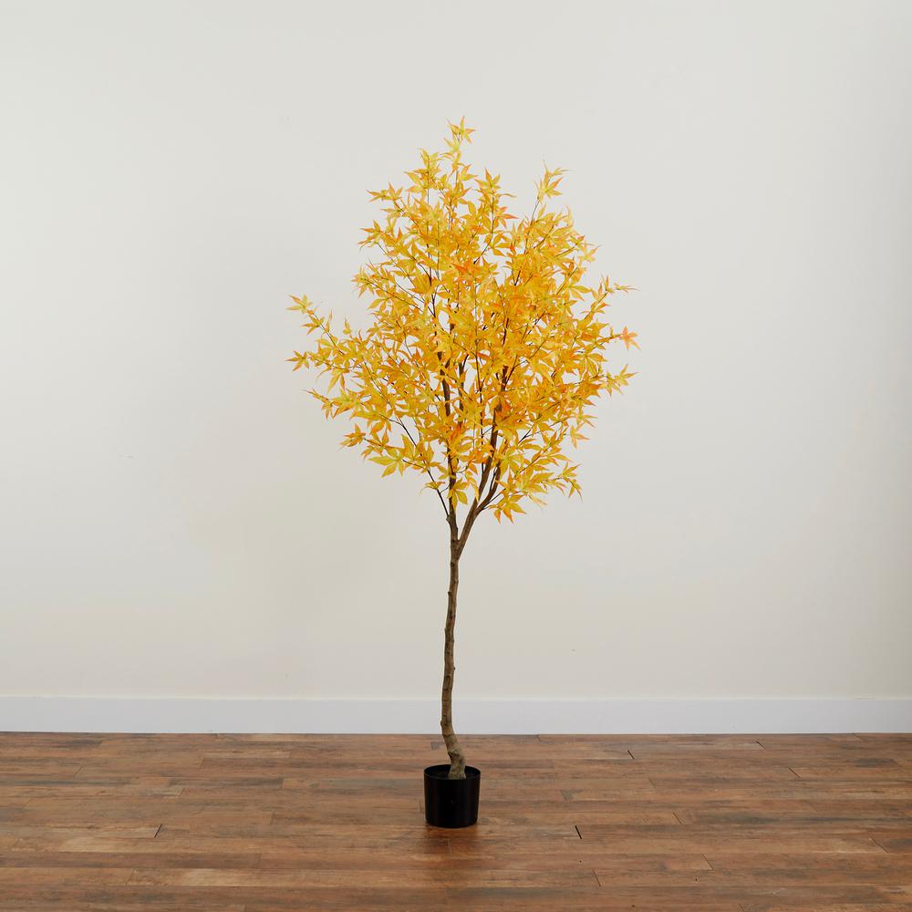7ft. Autumn Maple Artificial Fall Tree