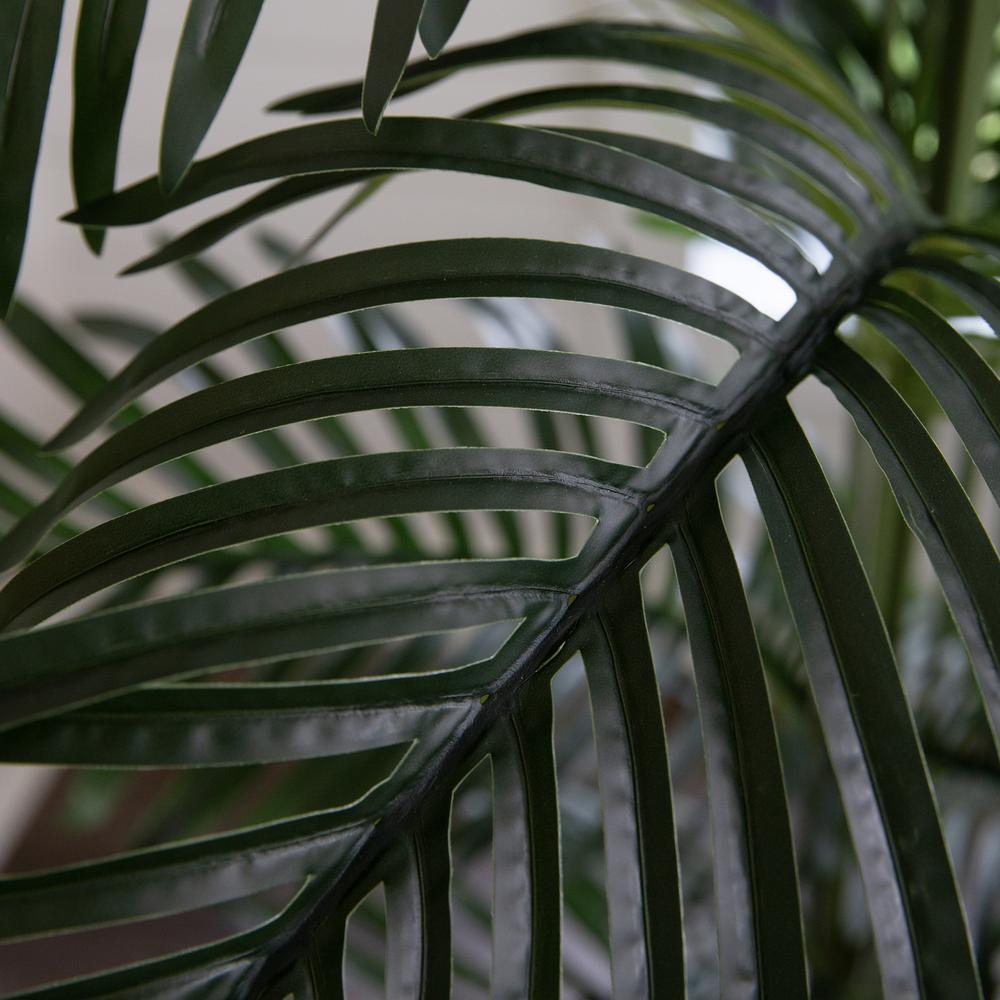 6ft. Artificial Paradise Palm with White Decorative Planter