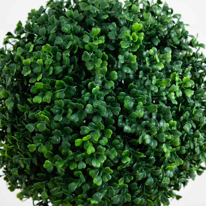 4ft. Artificial Triple Ball Boxwood Topiary Tree (Indoor/Outdoor)