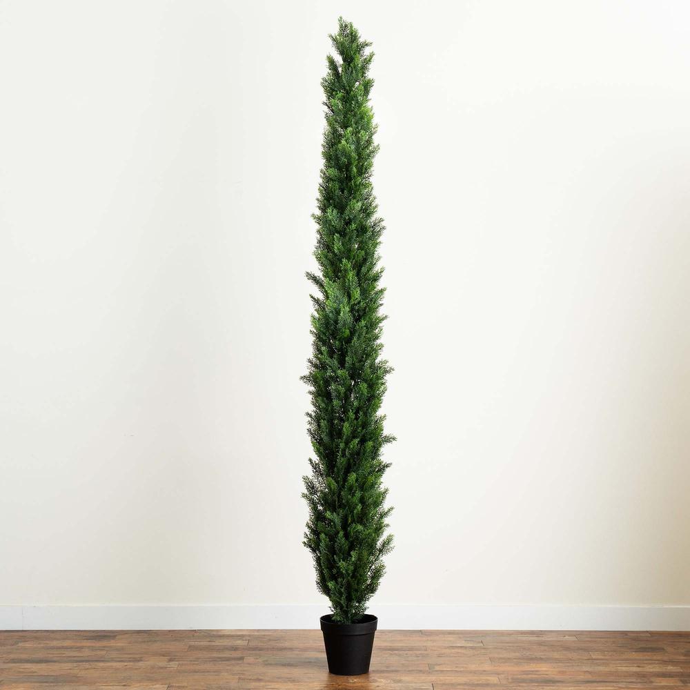 10ft. UV Resistant Artificial Cedar Pine Tree (Indoor/Outdoor)