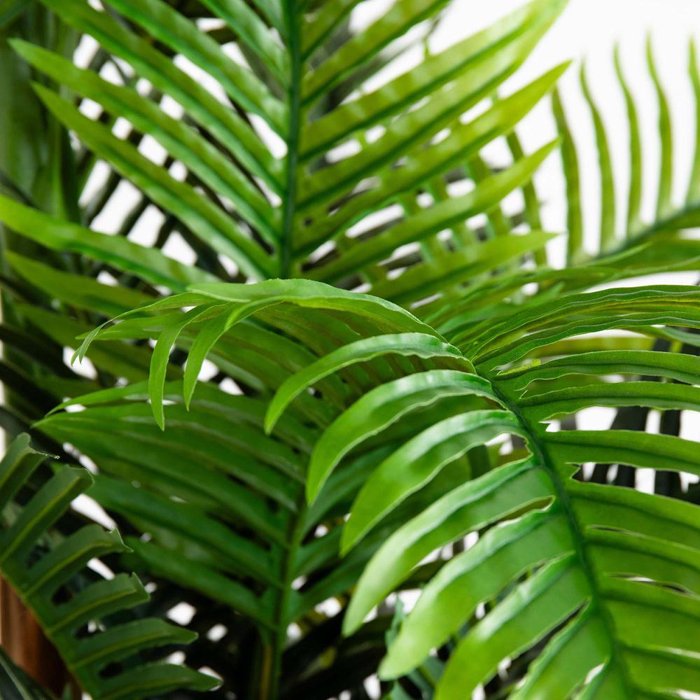 9ft. UV Resistant Artificial Double Robellini Palm Tree (Indoor/Outdoor)