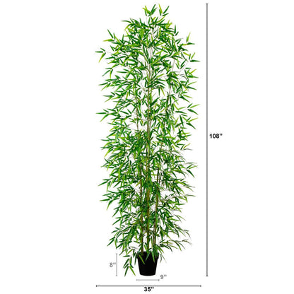 9ft. Artificial Green Bamboo Tree