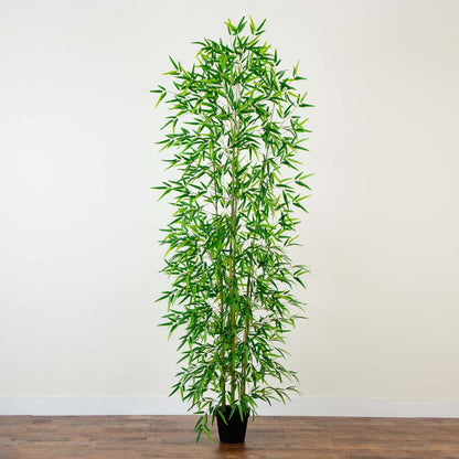 9ft. Artificial Green Bamboo Tree