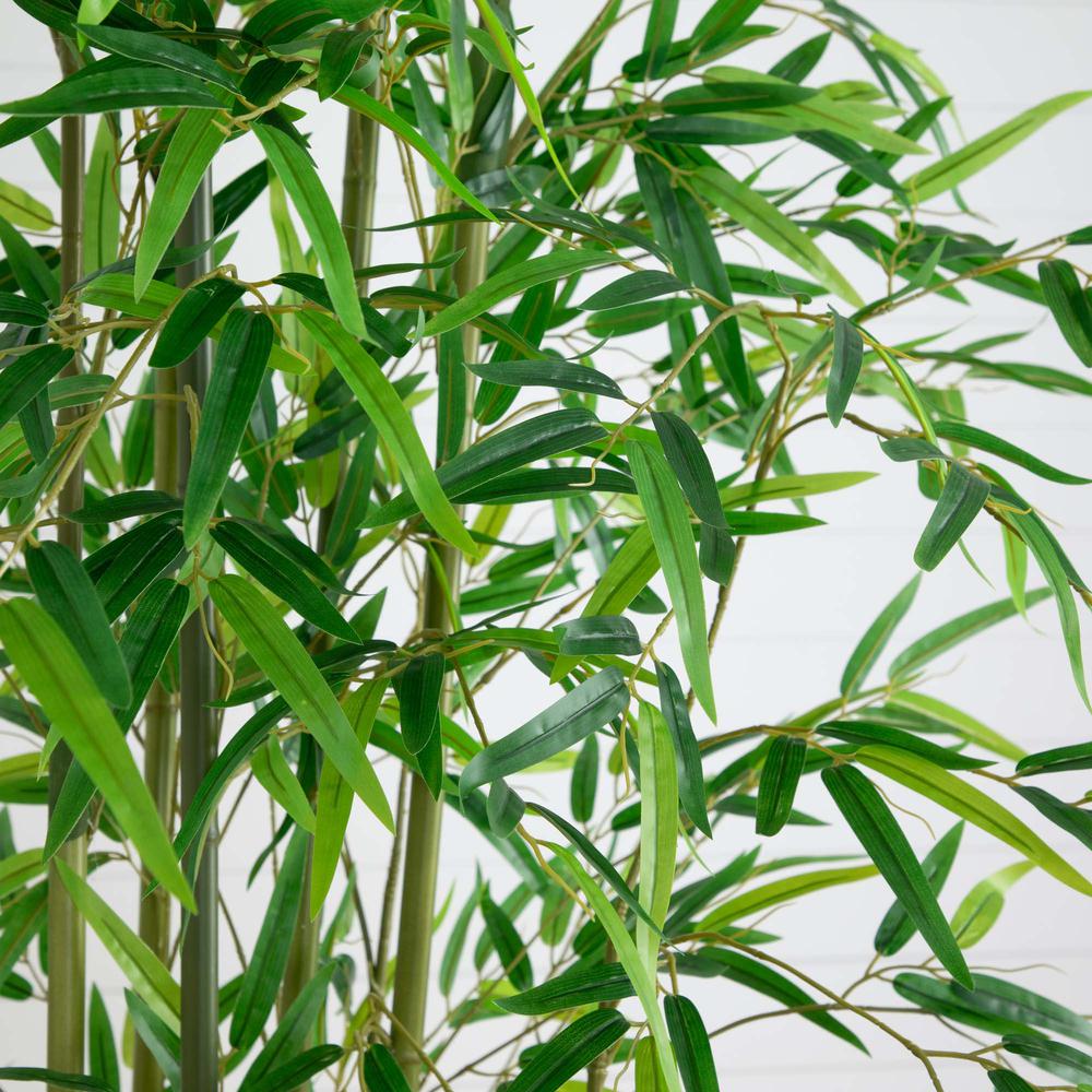 11ft. Artificial Green Bamboo Tree