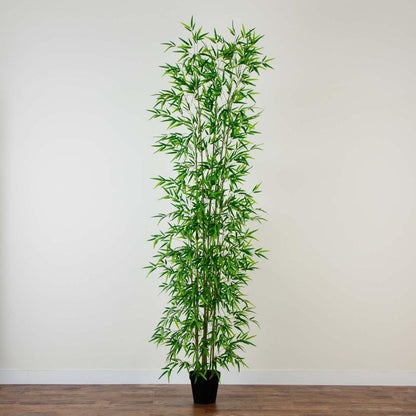 11ft. Artificial Green Bamboo Tree