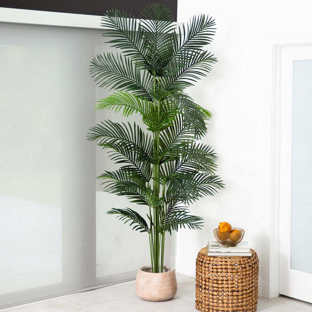 8ft. Artificial Paradise Palm Tree