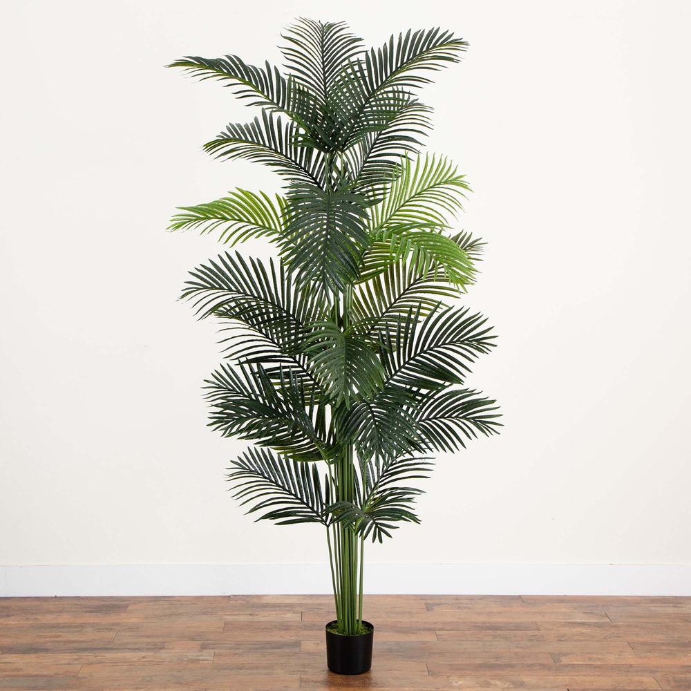 8ft. Artificial Paradise Palm Tree