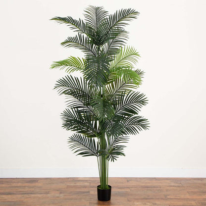 8ft. Artificial Paradise Palm Tree