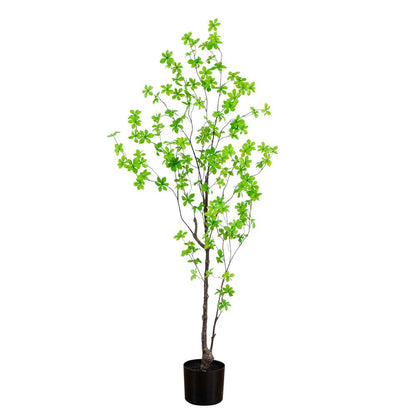 5ft. Artificial Minimalist Enkianthus Tree