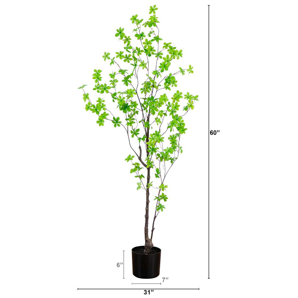 5ft. Artificial Minimalist Enkianthus Tree