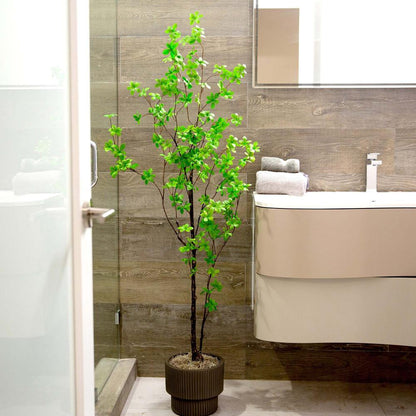 5ft. Artificial Minimalist Enkianthus Tree