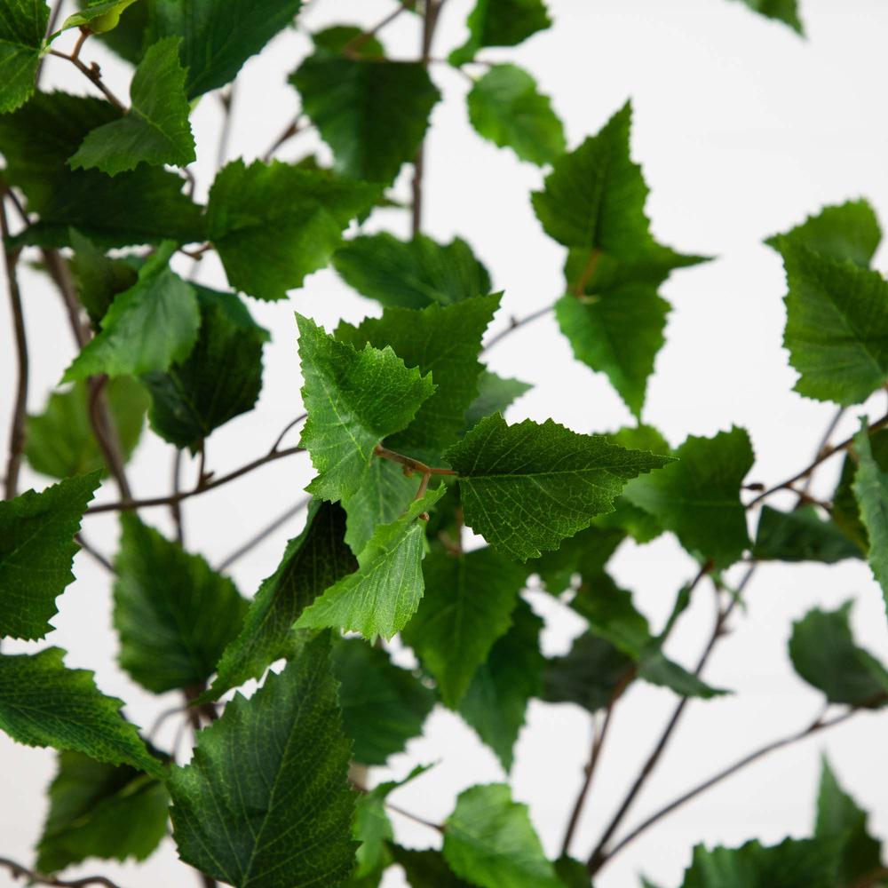 6ft. Artificial Birch Tree with Real Touch Leaves