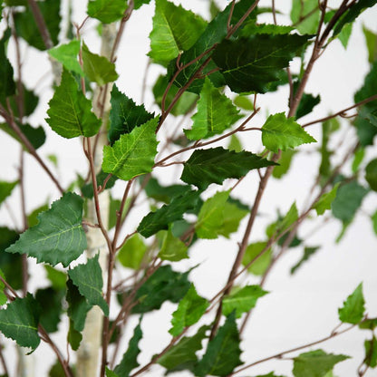 7ft. Artificial Birch Tree with Real Touch Leaves