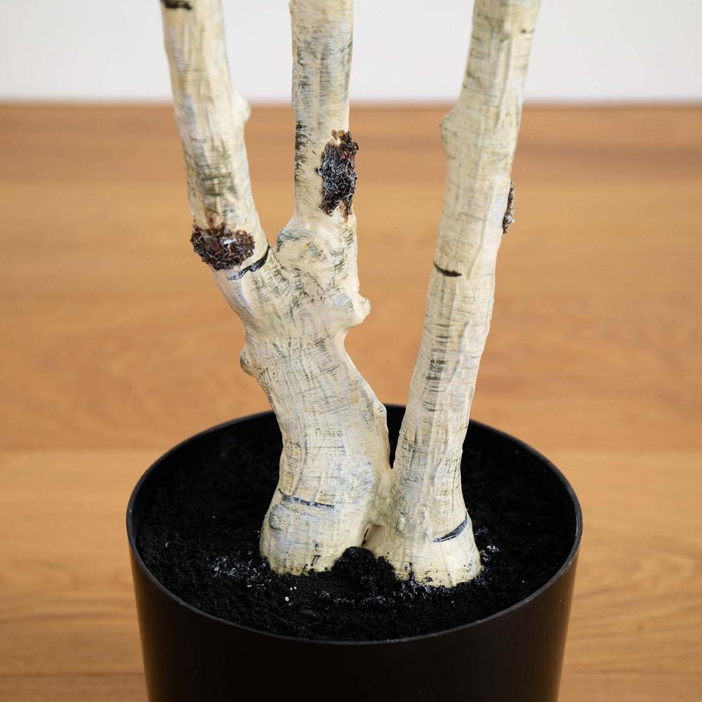 7ft. Artificial Birch Tree with Real Touch Leaves