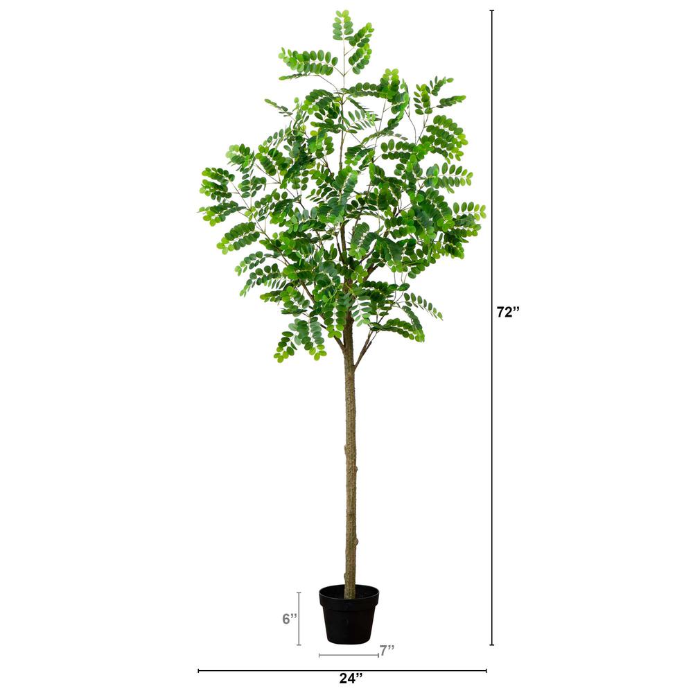 6ft. Artificial Greco Citrus Tree with Real Touch Leaves