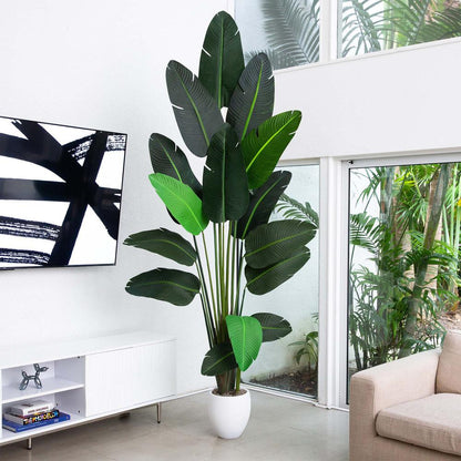 9ft. Artificial Travelers Palm Tree