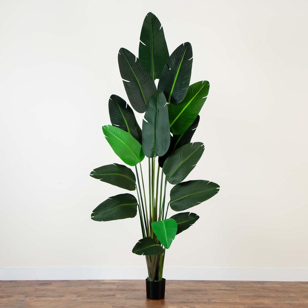 9ft. Artificial Travelers Palm Tree