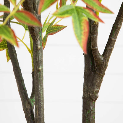 6ft. Autumn Nandina Artificial Fall Tree