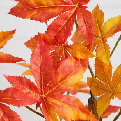 3ft. Autumn Deluxe Maple Artificial Fall Tree
