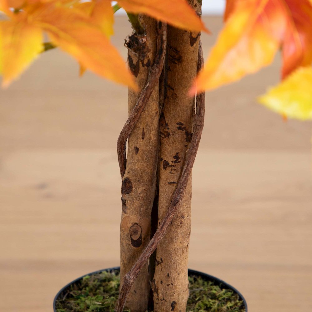 3ft. Autumn Deluxe Maple Artificial Fall Tree