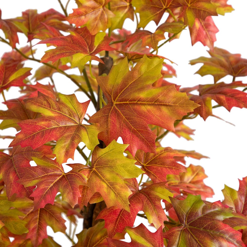 4ft. Autumn Deluxe Maple Artificial Fall Tree