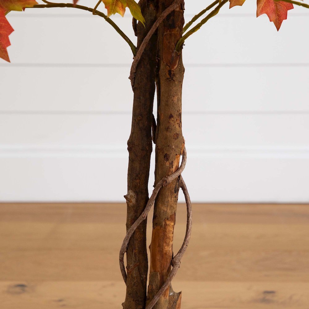 4ft. Autumn Deluxe Maple Artificial Fall Tree