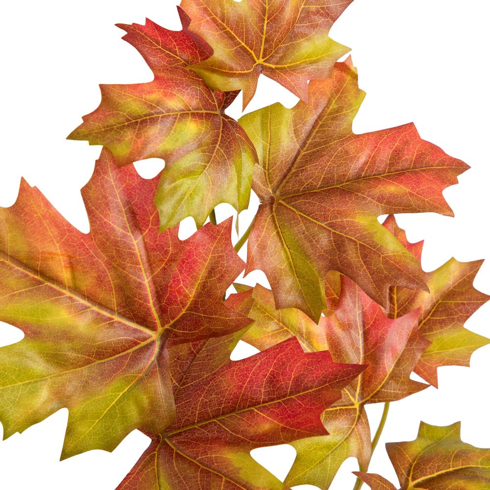 5ft. Autumn Deluxe Maple Artificial Fall Tree