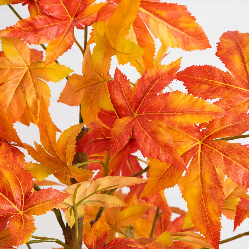 6ft. Autumn Deluxe Maple Artificial Fall Tree
