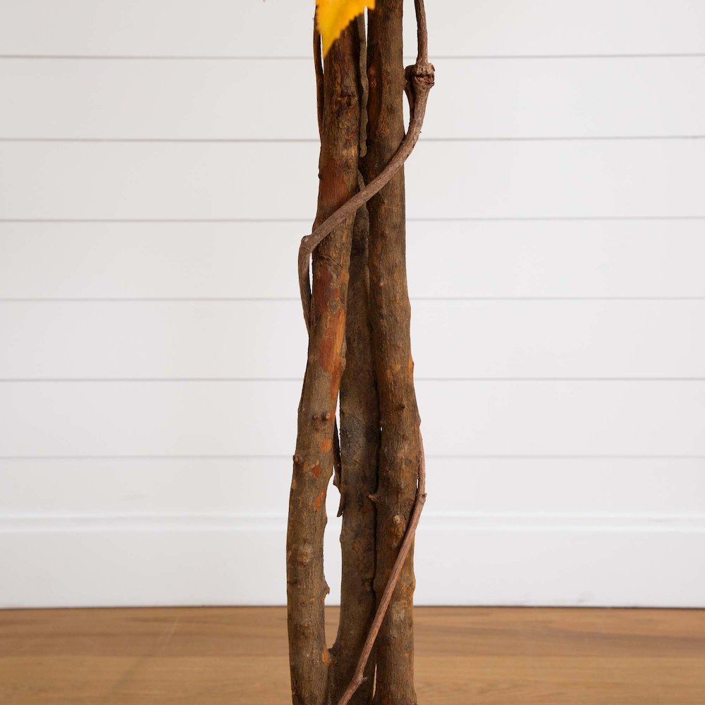6ft. Autumn Deluxe Maple Artificial Fall Tree