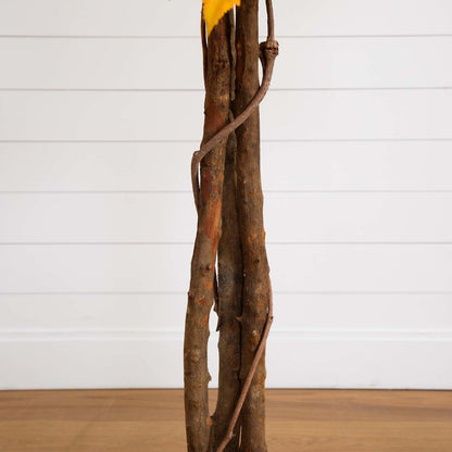 6ft. Autumn Deluxe Maple Artificial Fall Tree