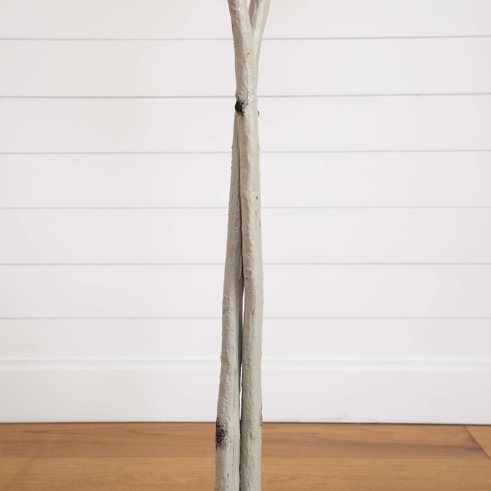 6ft. Autumn Paper Birch Artificial Fall Tree