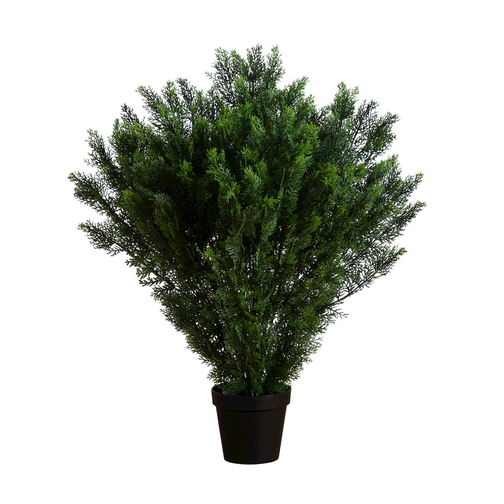 4ft. Artificial Cedar Bush UV Resistant (Indoor/Outdoor)