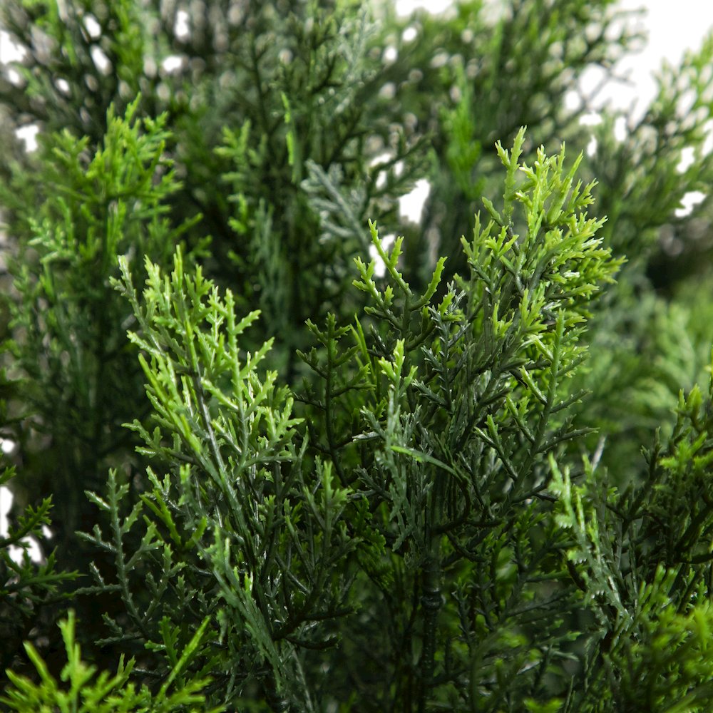4ft. Artificial Cedar Bush UV Resistant (Indoor/Outdoor)