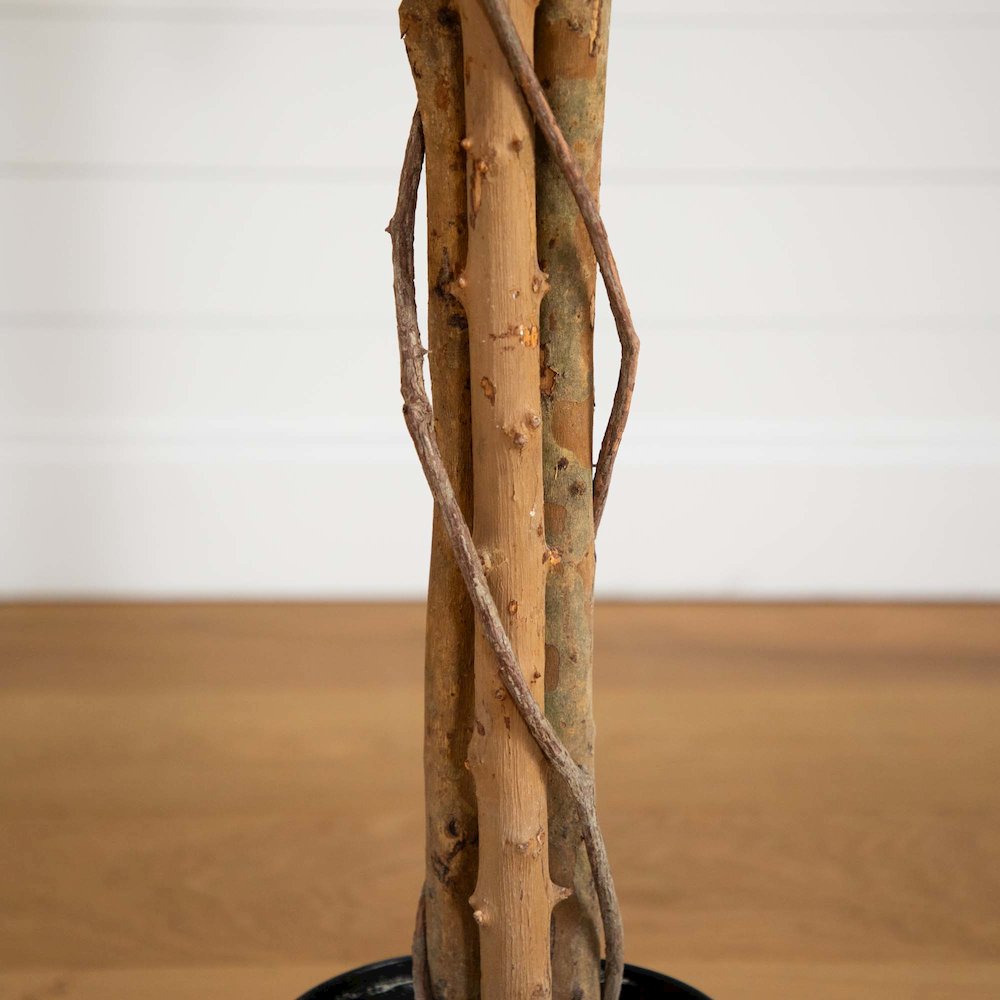 9ft. Autumn Ficus Artificial Fall Tree Bendable Branches