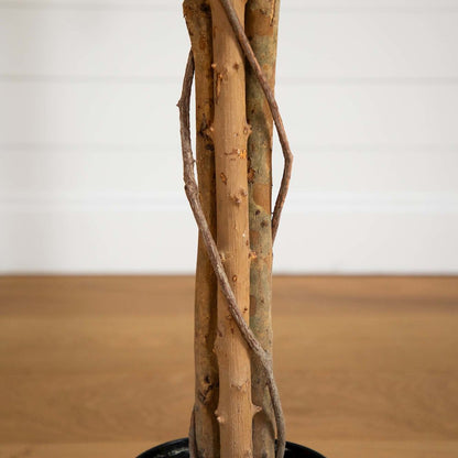 9ft. Autumn Ficus Artificial Fall Tree Bendable Branches